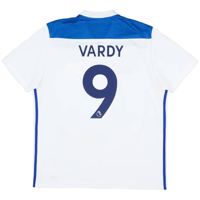2018-19 Leicester Third Shirt Vardy #9 - 8/10 - (L)
