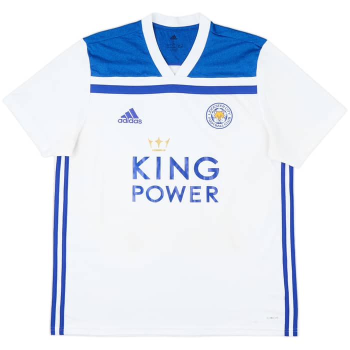 2018-19 Leicester Third Shirt Vardy #9 - 8/10 - (L)