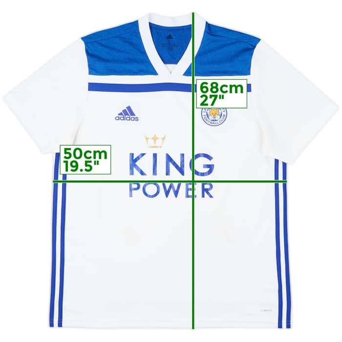 2018-19 Leicester Third Shirt Vardy #9 - 8/10 - (L)
