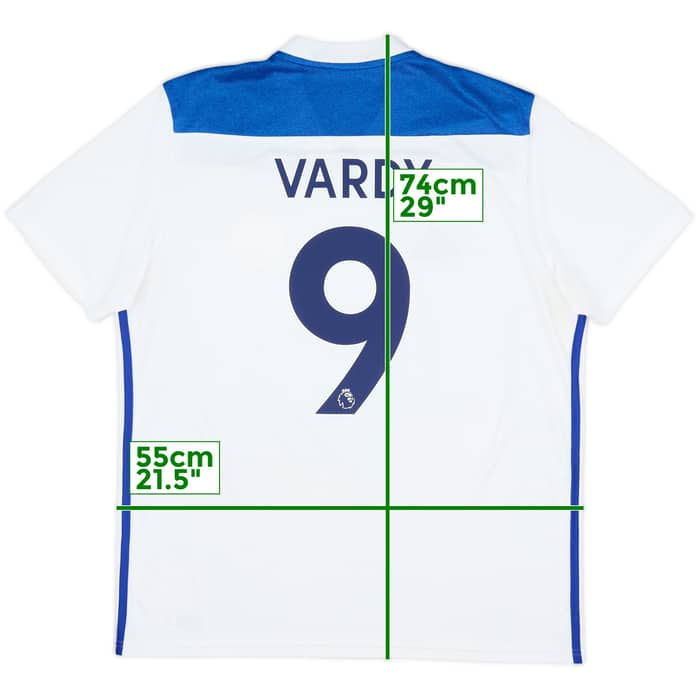 2018-19 Leicester Third Shirt Vardy #9 - 8/10 - (L)