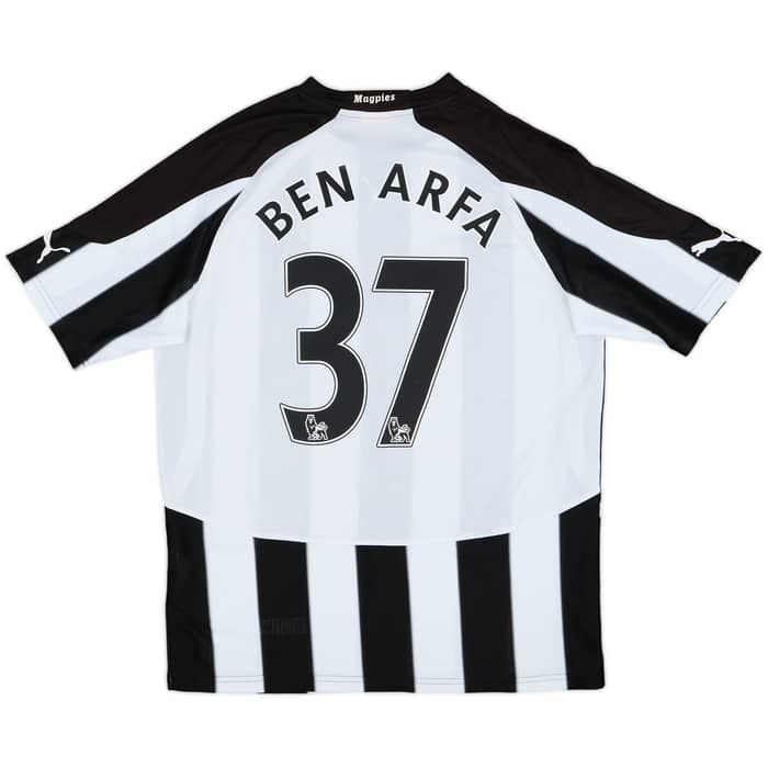 2010-11 Newcastle Home Shirt Ben Arfa #37 - 8/10 - (M)
