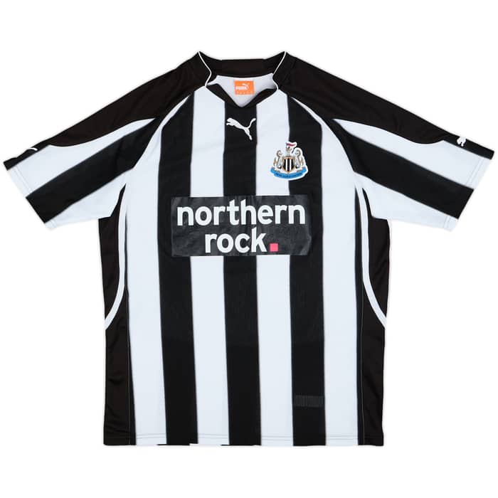 2010-11 Newcastle Home Shirt Ben Arfa #37 - 8/10 - (M)