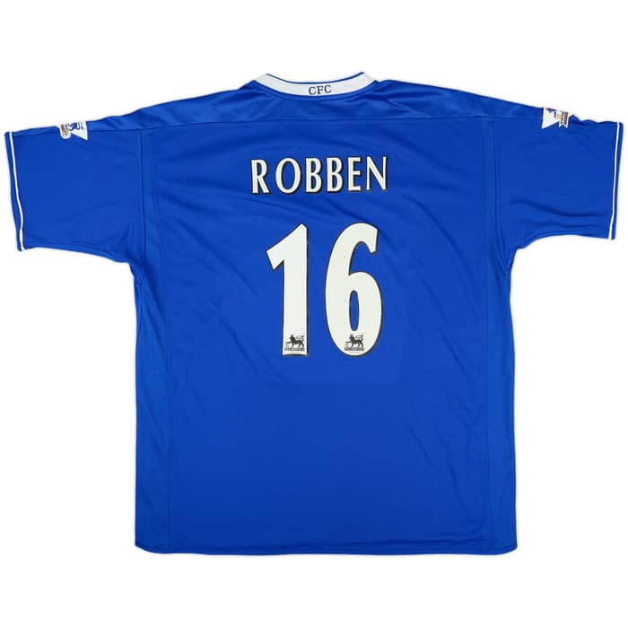 2003-05 Chelsea Home Shirt Robben #16 - 5/10 - (XXL)