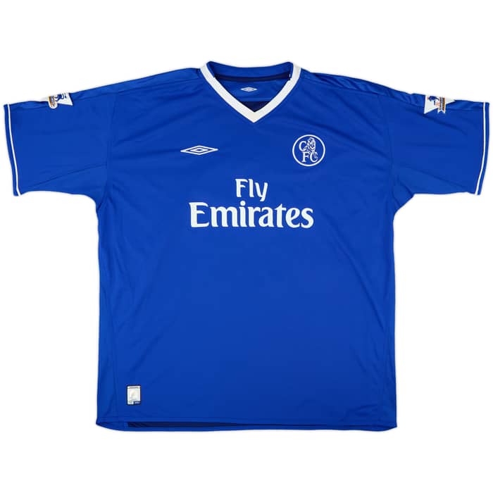 2003-05 Chelsea Home Shirt Robben #16 - 5/10 - (XXL)