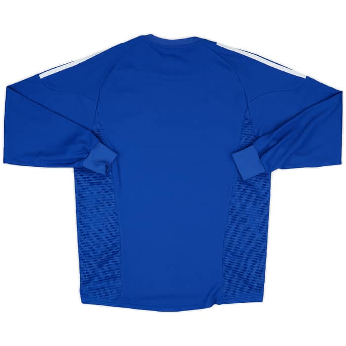 2002-04 Schalke Home L/S Shirt - 4/10 - (S)