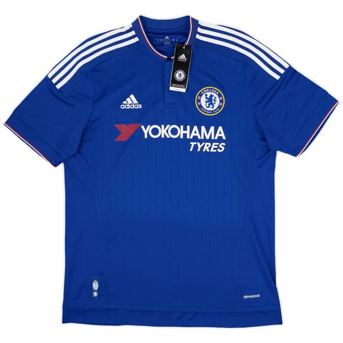 2015-16 Chelsea Home Shirt Fabregas #4 (L)