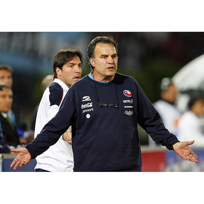 Camiseta de local de Chile 2007-09 Orellana #10 - 9/10 - (L)