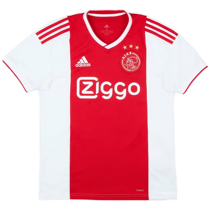 2018-19 Ajax Home Shirt De Jong #21 - 9/10 - (S)