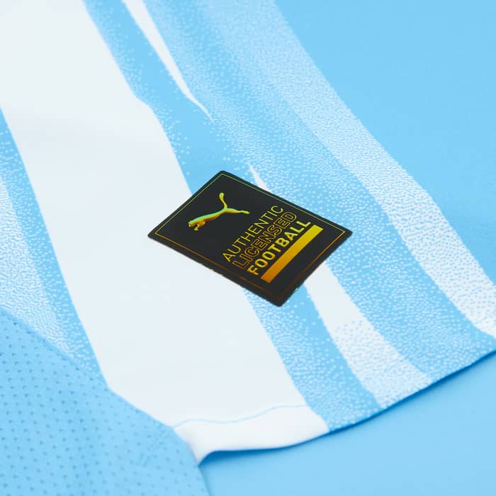 2025-26 Manchester City Authentic Home L/S Shirt Haaland #9