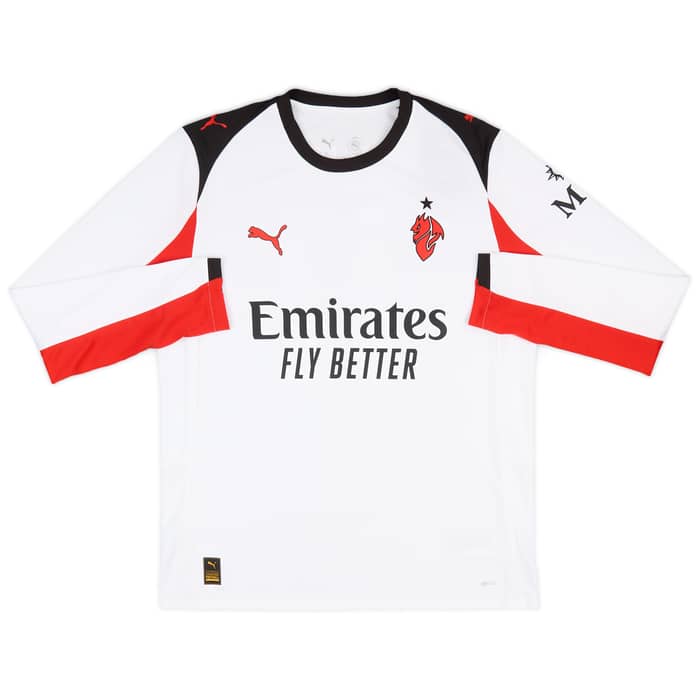 2025-26 AC Milan Away L/S Shirt Pulisic #11