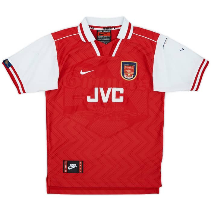 1996-98 Arsenal Home Shirt - 6/10 - (M.Boys)