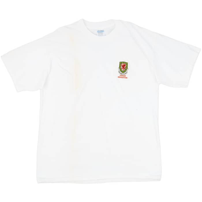 2000s Wales Cotton Tee - 5/10 - (XL)