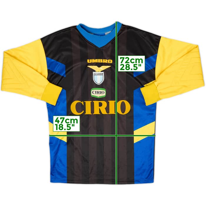 1997-98 Lazio GK Shirt - 9/10 - (Y)