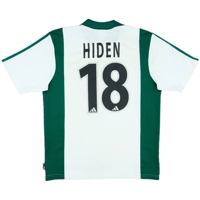 2001-03 Rapid Vienna Squad Signed Home Shirt Hiden #18 - 6/10 - (L)