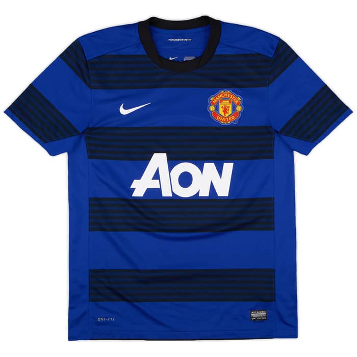 2011-13 Manchester United Away Shirt Rooney #10