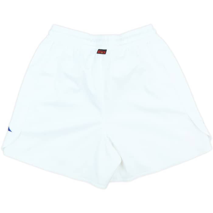 2000-02 Italy Player Issue Home Shorts #18
