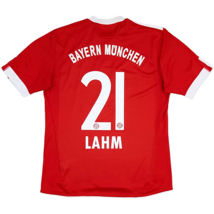 2009-10 Bayern Munich Home Shirt Lahm #21 - 6/10 - (L)