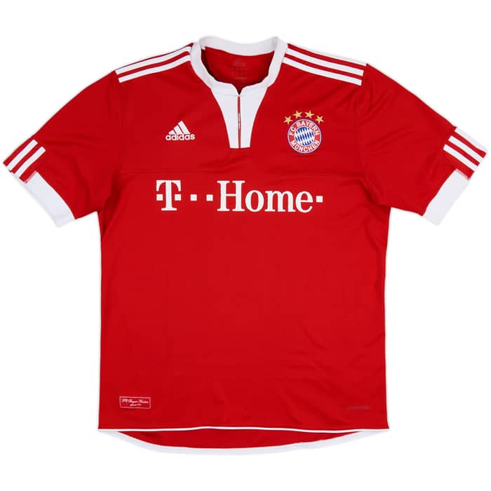 2009-10 Bayern Munich Home Shirt Lahm #21 - 6/10 - (L)