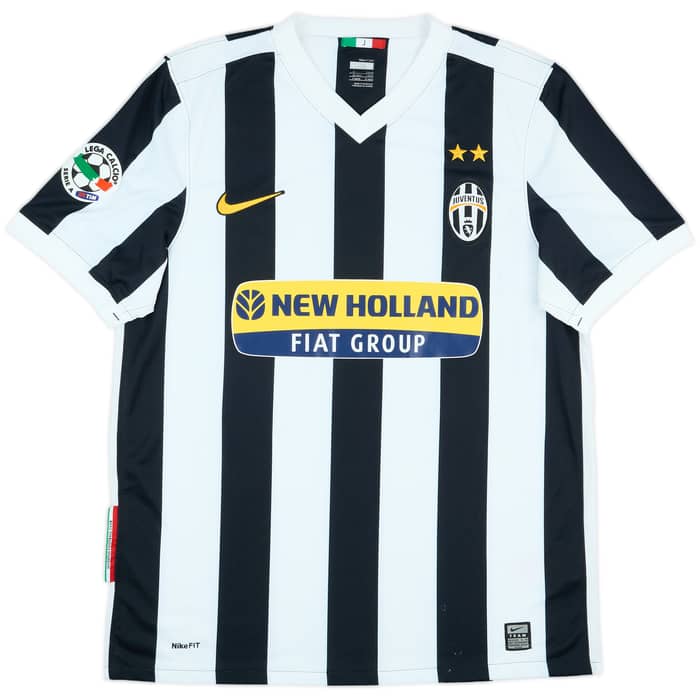 2009-10 Juventus Signed Home Shirt Del Piero #10 - 5/10 - (M)