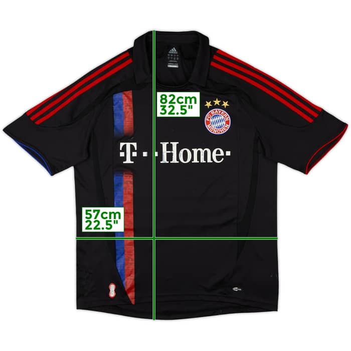 2007-08 Bayern Munich Third Shirt - 5/10 - (L)