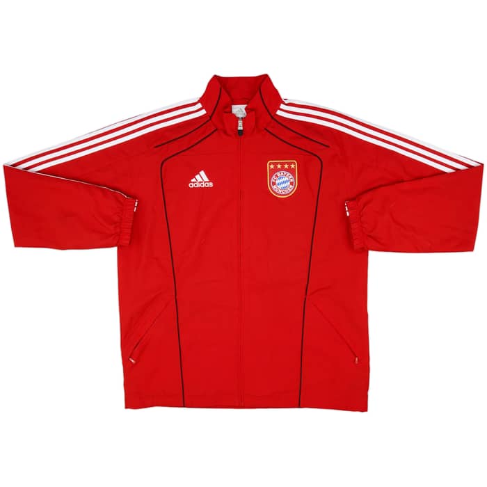 2010-11 Bayern Munich adidas Tracksuit - 8/10 - (L/XL)