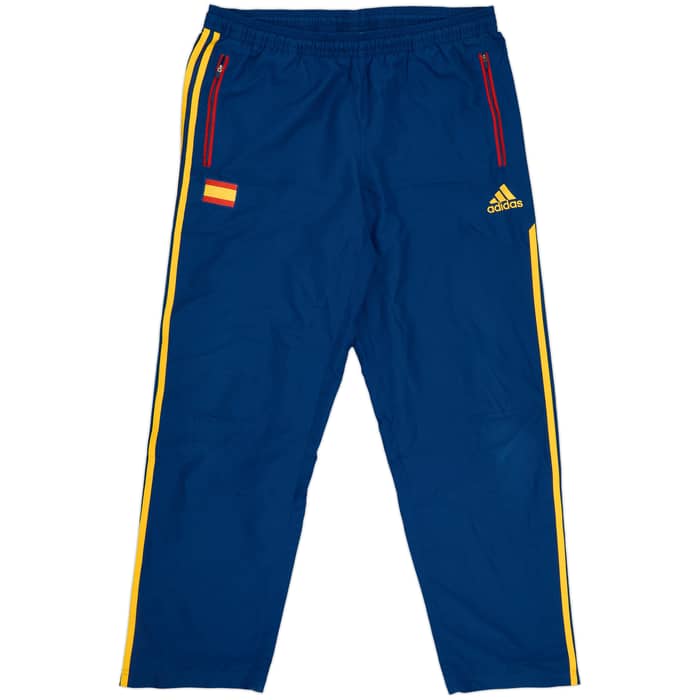 2012-13 Spain adidas Tracksuit - 8/10 - (L/XL)