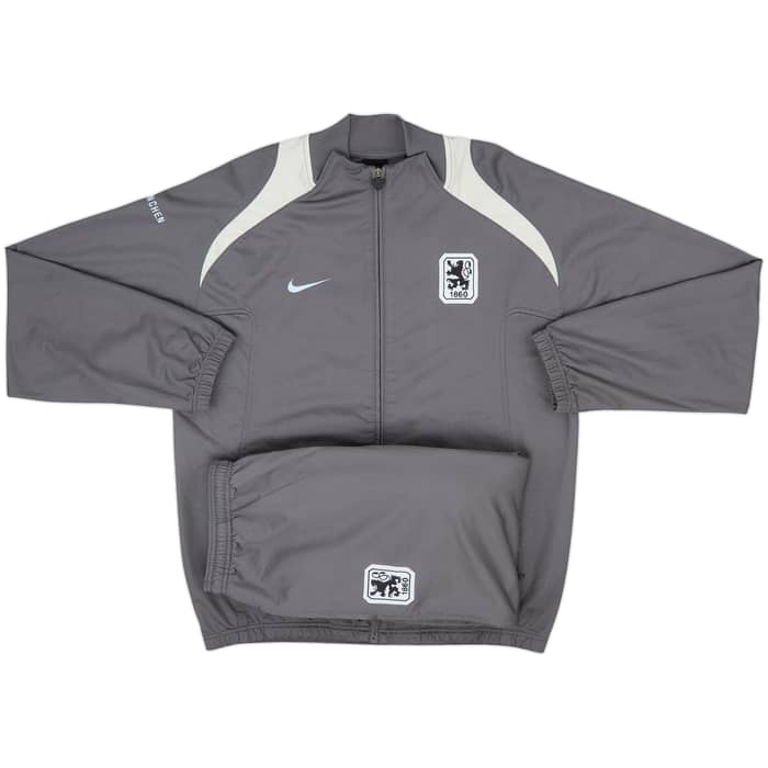 2004-05 1860 Munich Nike Tracksuit - 5/10 - (L)