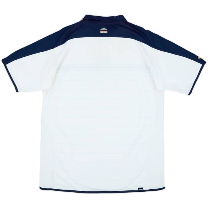 2003-05 England Home Shirt Gerrard #4 - 6/10 - (XL)