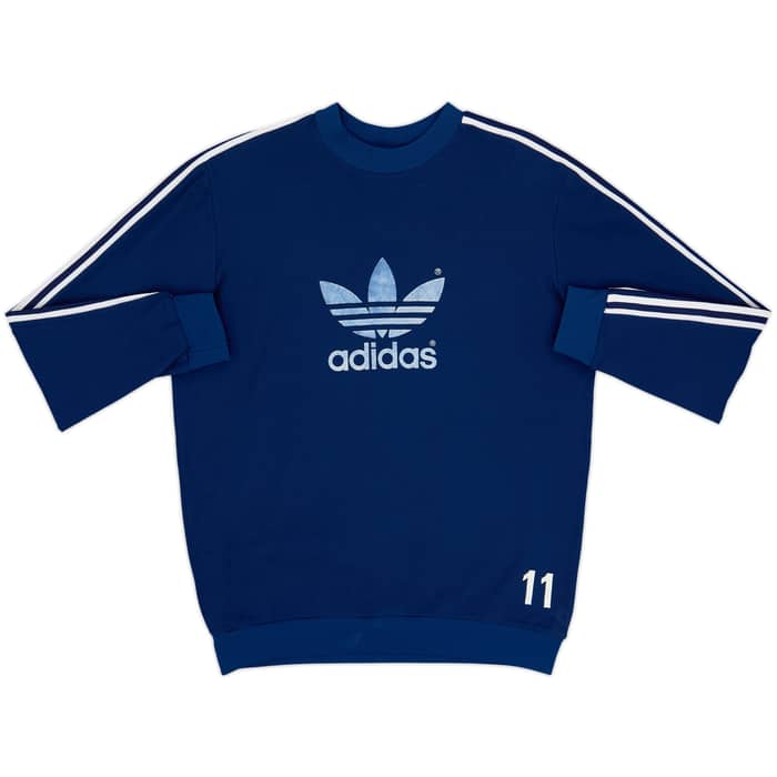 Sudadera adidas versión jugador del Lugano 1988-89 #11 - 6/10 - (M/L)