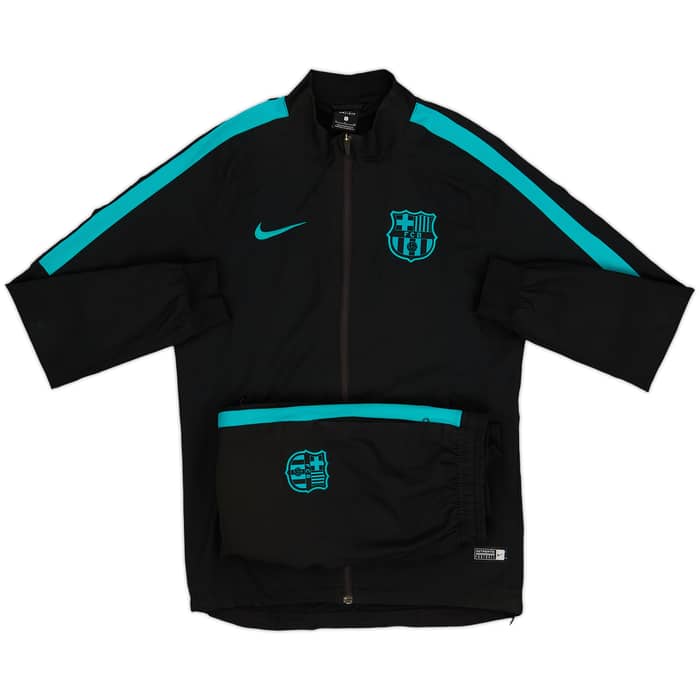 2016-17 Barcelona Nike Tracksuit - 6/10 - (S)