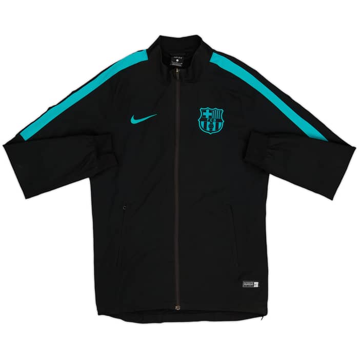 2016-17 Barcelona Nike Tracksuit - 6/10 - (S)