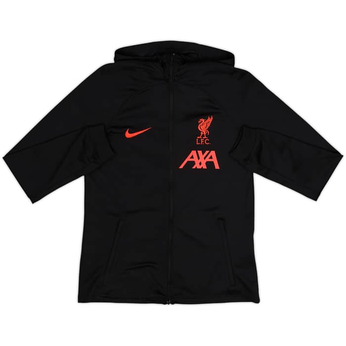 2022-23 Liverpool Nike Hooded Tracksuit - 8/10 - (M.Boys)