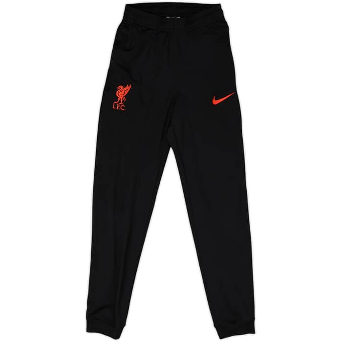 2022-23 Liverpool Nike Hooded Tracksuit - 8/10 - (M.Boys)