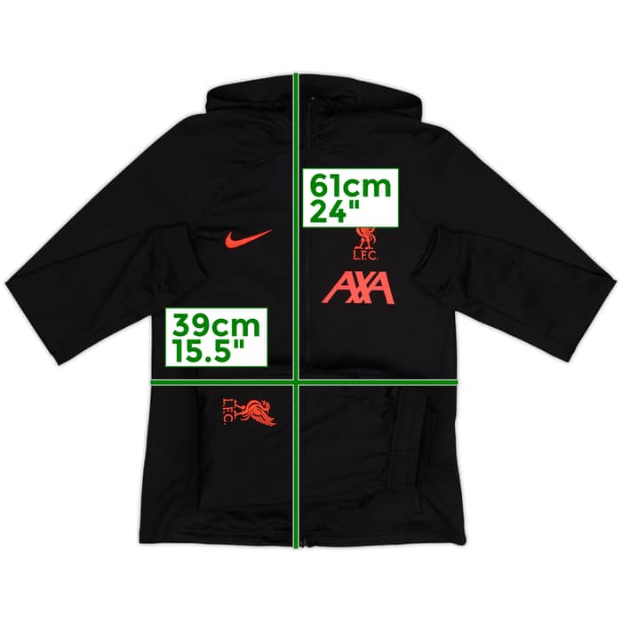 2022-23 Liverpool Nike Hooded Tracksuit - 8/10 - (M.Boys)
