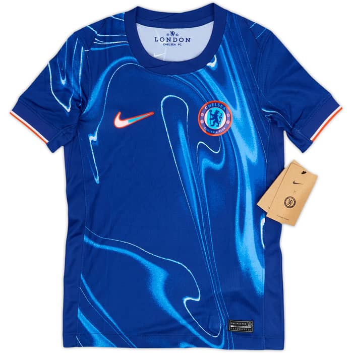 2024-25 Chelsea Home Shirt (XS.Boys)