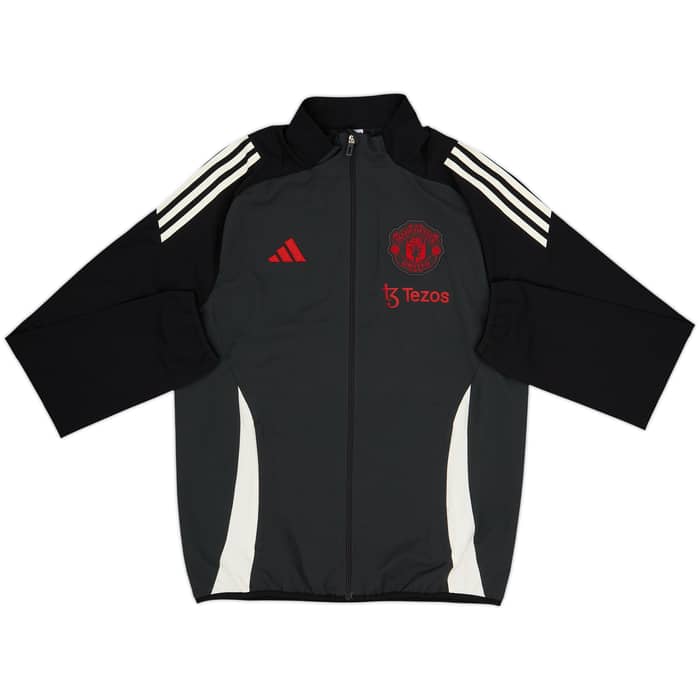 2024-25 Manchester United adidas Tracksuit - 10/10 - (S)