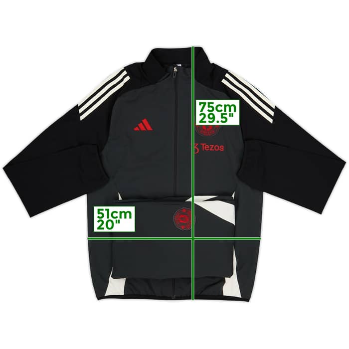 2024-25 Manchester United adidas Tracksuit - 10/10 - (S)