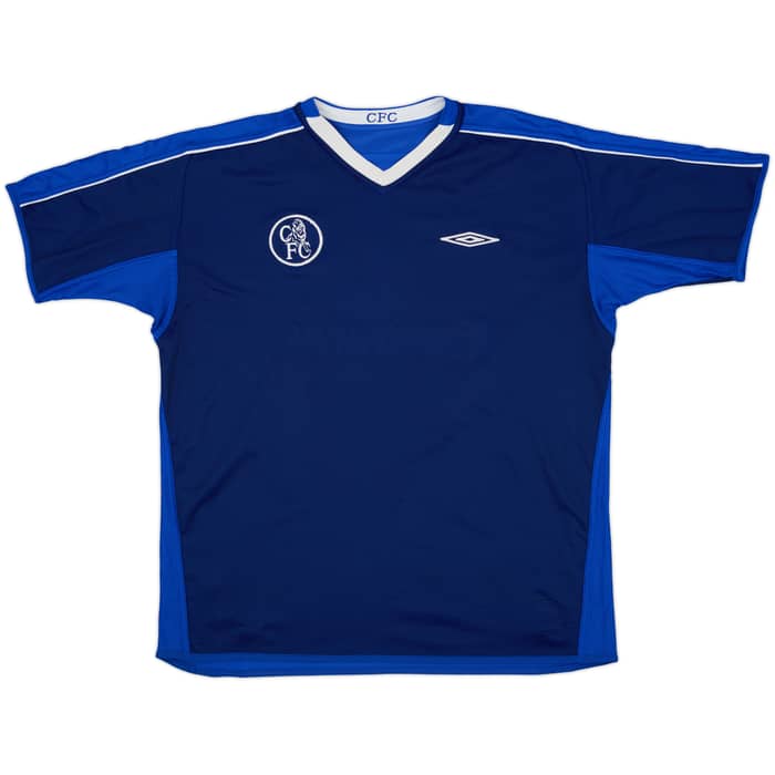 2003-05 Chelsea Home Shirt Lampard #8 - 6/10 - (XL)