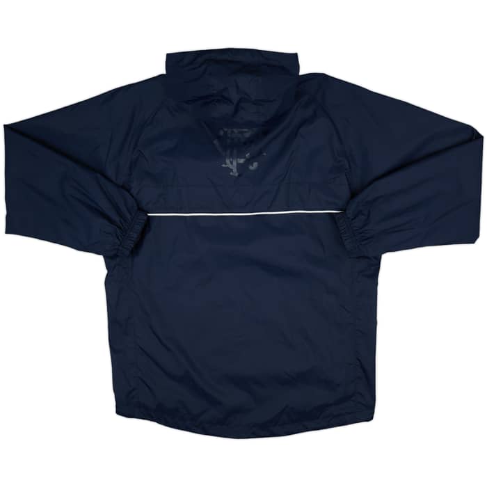 1999-00 Rangers Nike Hooded Rain Jacket - 9/10 - (M)