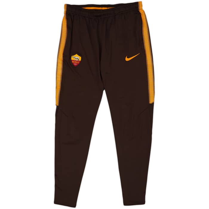 2017-18 Roma Nike Hooded Tracksuit - 6/10 - (M)