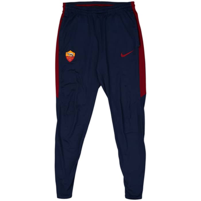 2016-17 Roma Nike 1/4 Zip Tracksuit - 5/10 - (S)