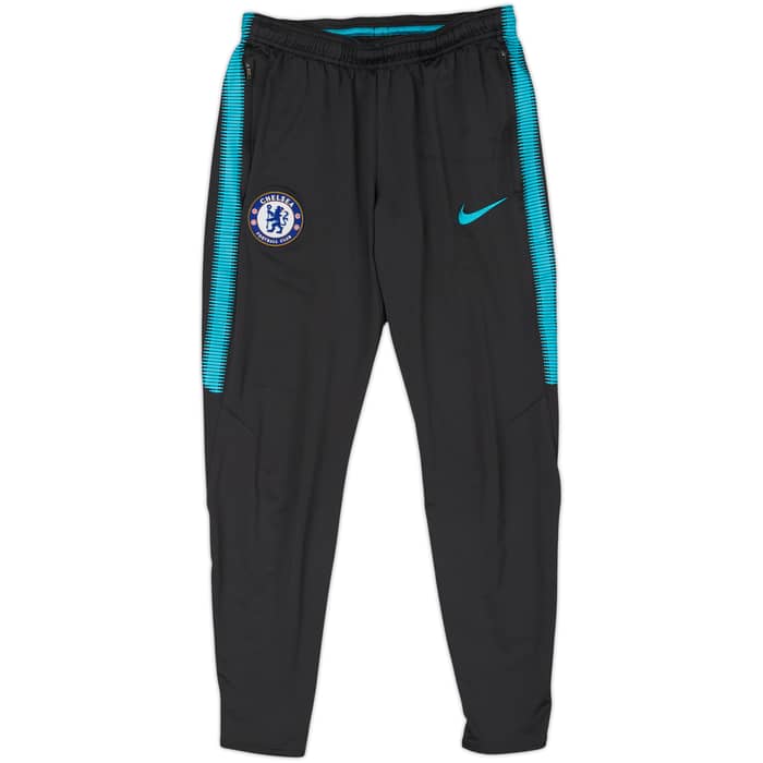 2017-18 Chelsea Nike 1/4 Zip Tracksuit - 6/10 - (M)