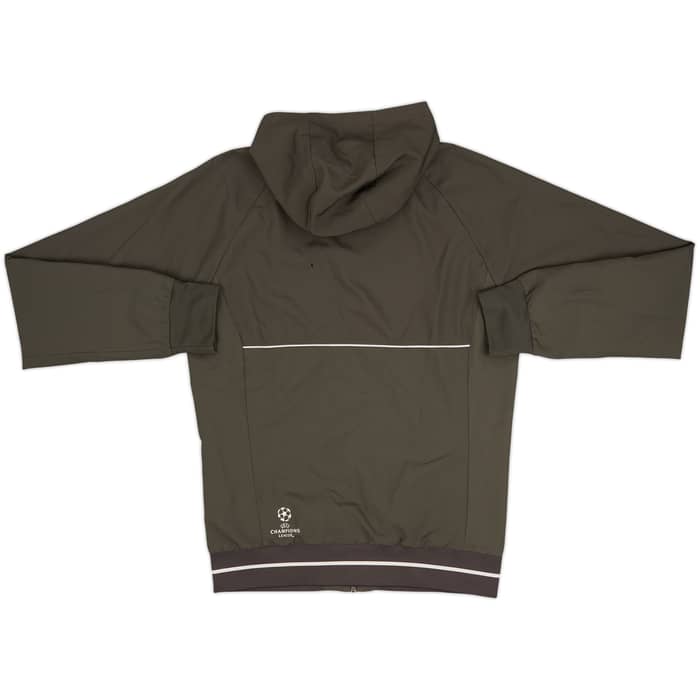 2017-18 Bayern Munich adidas CL Hooded Tracksuit - 5/10 - (S)