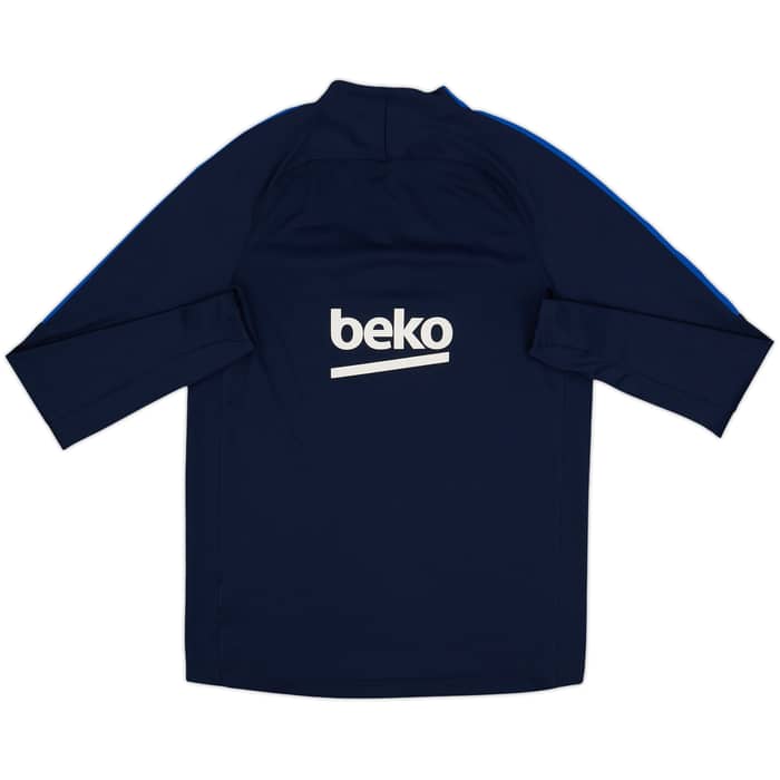 2016-17 Barcelona Nike 1/4 Zip Tracksuit - 6/10 - (M)