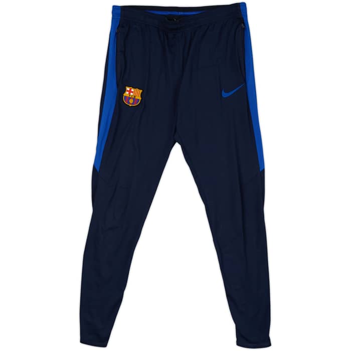 2016-17 Barcelona Nike 1/4 Zip Tracksuit - 6/10 - (M)