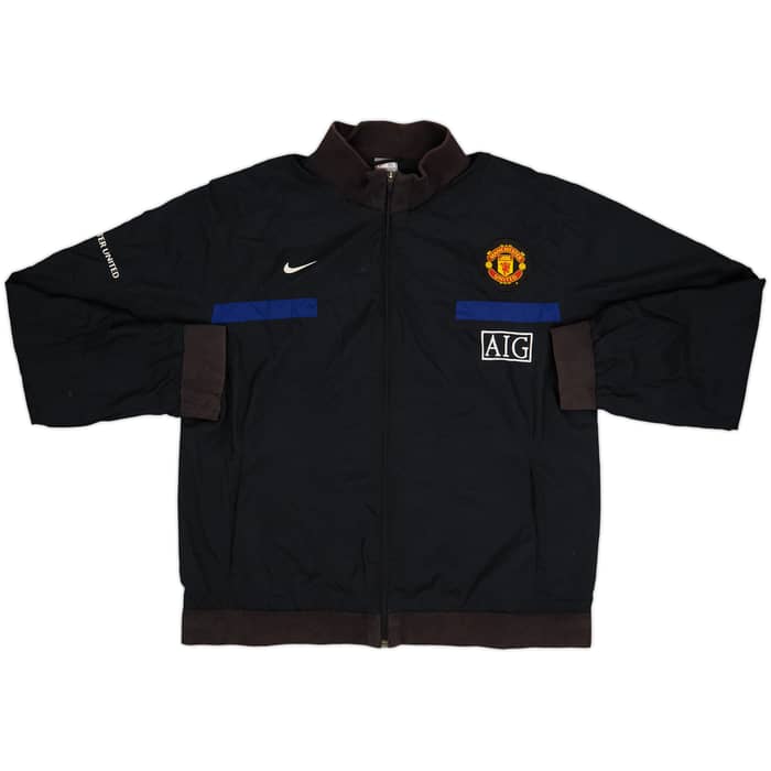 2009-10 Manchester United Nike Tracksuit - 6/10 - (XL)