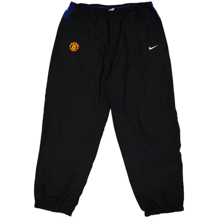 2009-10 Manchester United Nike Tracksuit - 6/10 - (XL)