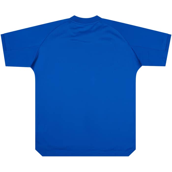 2021-22 Leicester Player Worn Training Shirt # (Very Good)