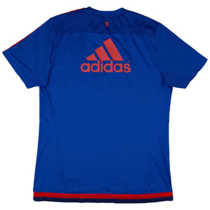 2015-16 Manchester United adidas Training Shirt - 7/10 - (L)