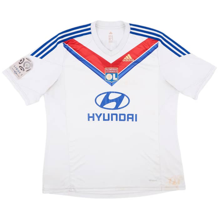 2013-14 Lyon Home Shirt Grenier #7 - 3/10 - (XXL)